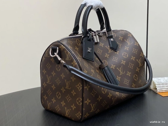 WIS Louis Speedy 30 Vuitton Dark Soft 1116